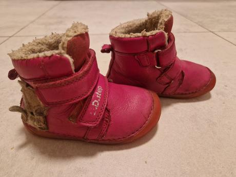 Barefoot zateplene topanky, d.d.step,22