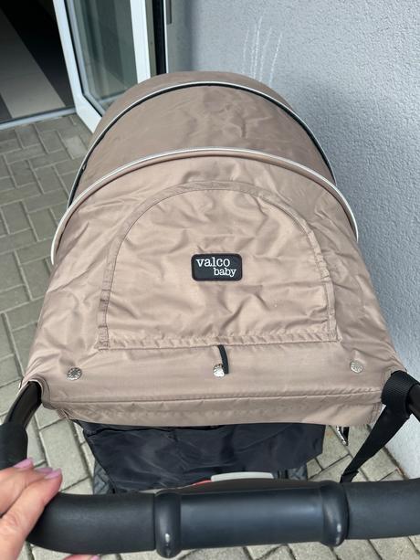 Valco snap + náhradné kolieska, valco baby,valco baby snap 4