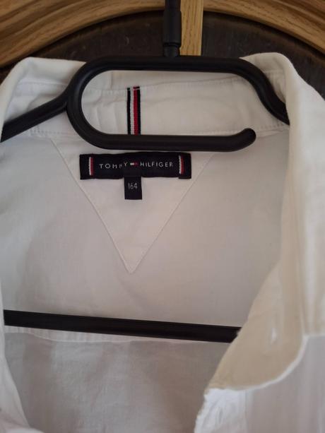 Chlapčenská košela th, tommy hilfiger,164