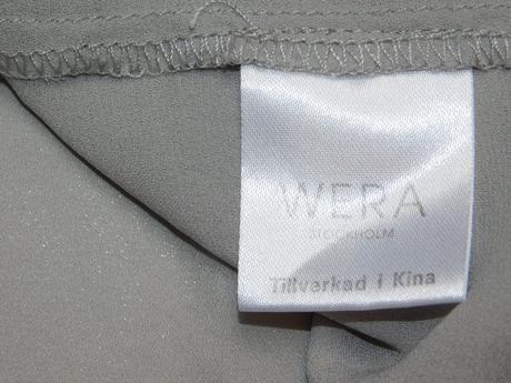 Luxusna trendy elegantna bluzka, 38