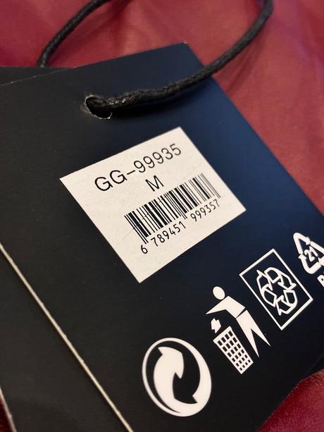 Dámske zateplené koženkové legíny bordové (m), m