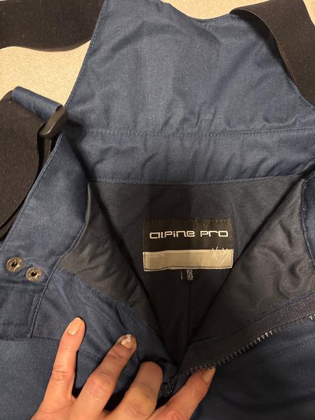 Lyžiarska súprava, alpine pro,152