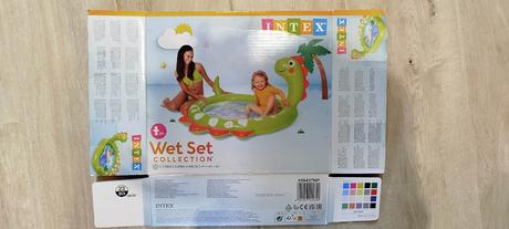 Bazénik intex dino,
