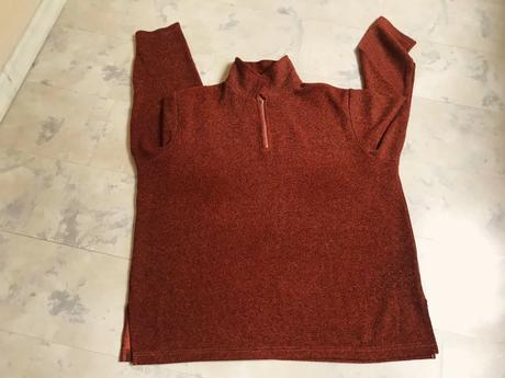 Melírovaná unisex mikina, xxl