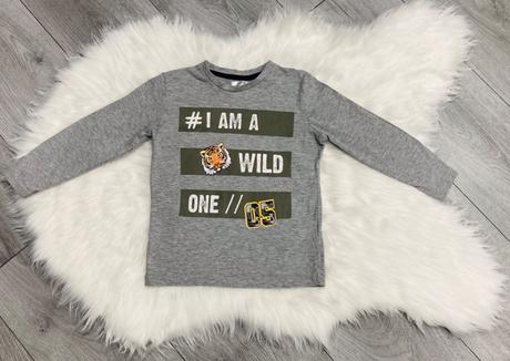 Tričko wild veľ. 104, pepco,104