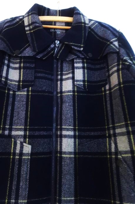 Košeľová bunda / shacket, f&f,xxl