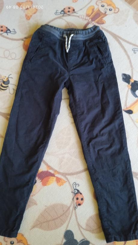 Zateplené nohavice, c&a,146