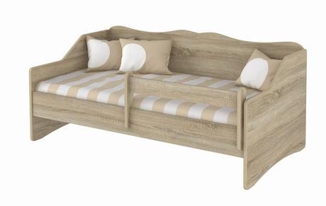 Babyboo detská izba lulu dvojposteľ dub sonoma, 