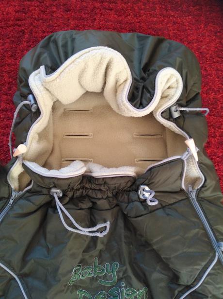 Zimny fusak baby desing, baby design