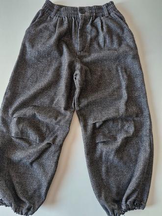 Široké nohavice, zara,122