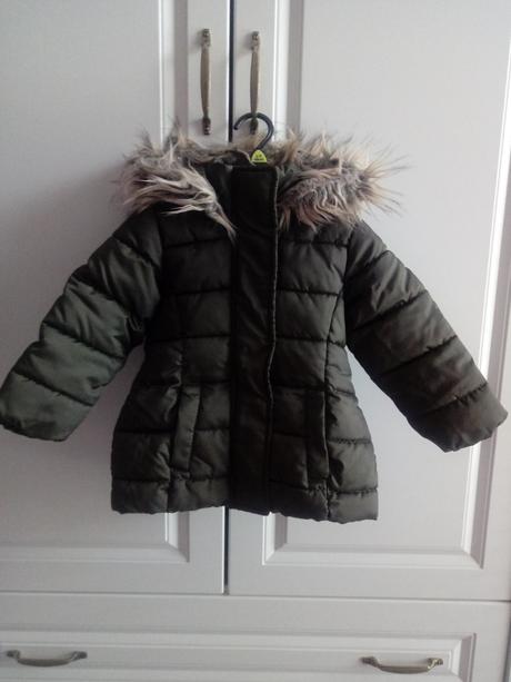 Zimná bunda, h&m,92