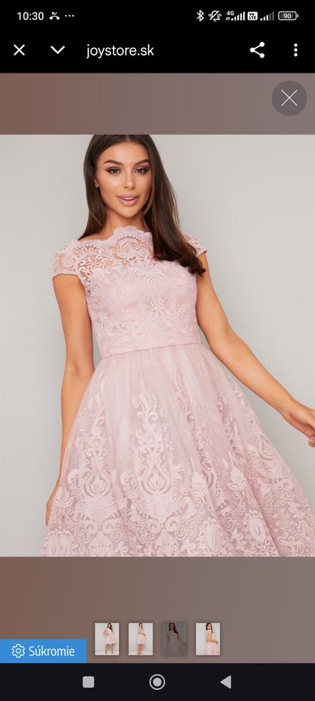 Krajkovane šaty, s