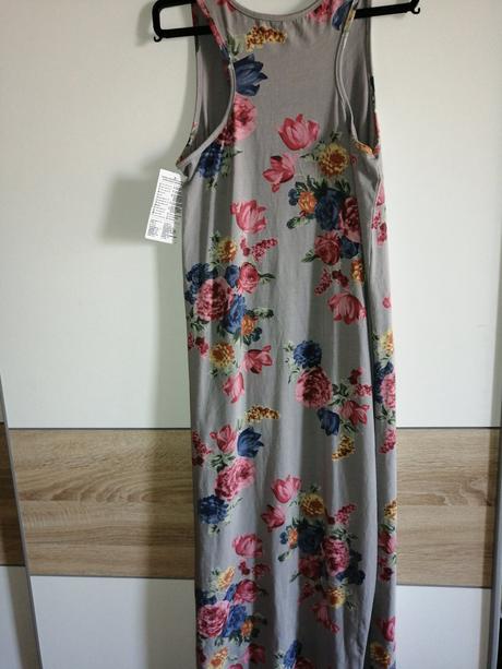 Dámske saty dlhé, s