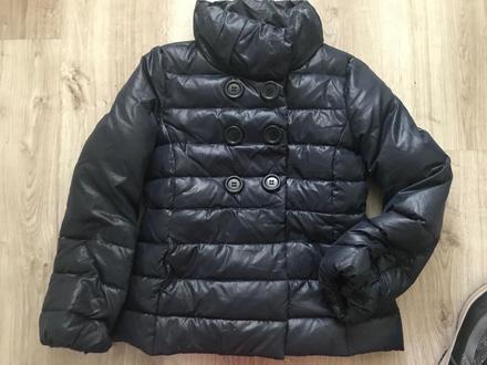 Kabatik benetton vel.140/l 8-9 rokov, benetton,140