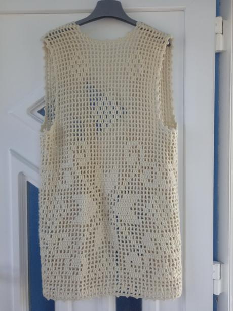Bézová vesta m/l, l