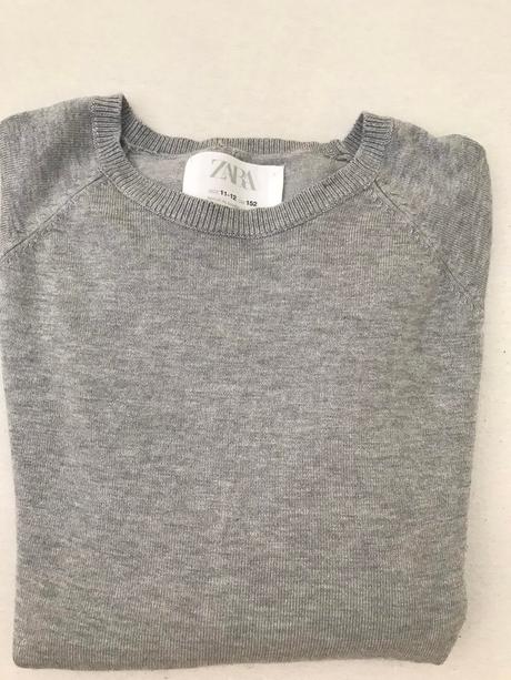 Tenky pulover, zara,152