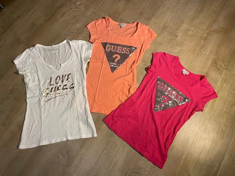 Tričká guess, veľ xs, guess,xs