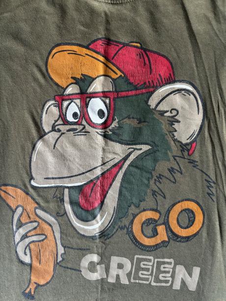 Tričko s dlhým rukávom, pepco,104