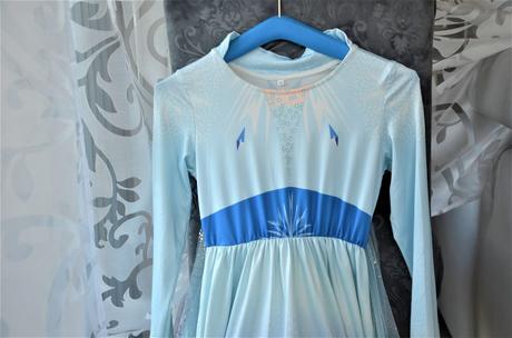 Kostým frozen-122/128, 