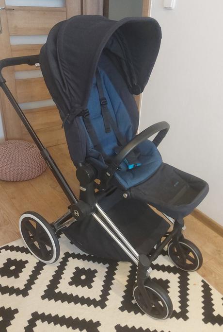 Športový kočík cybex priam + fusák cybex, cybex,cybex priam so sedadlom lux seat