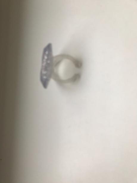 Prsten so srdieckom pre dievcatka,