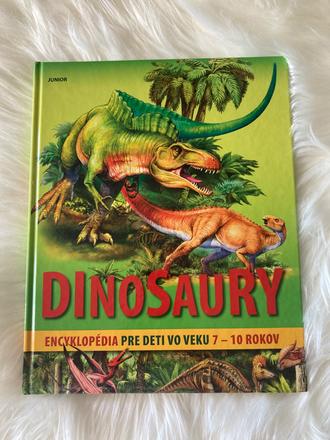 Dinosaury encyklopédia pre deti vo veku 7-10 rokov,