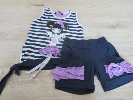 Súprava šortky + tielko, 92