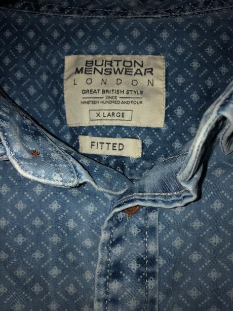 Pánska košeľa burton, burton,xl