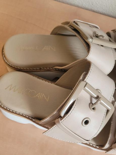 Kozene slapky/sandale marc cain, 37