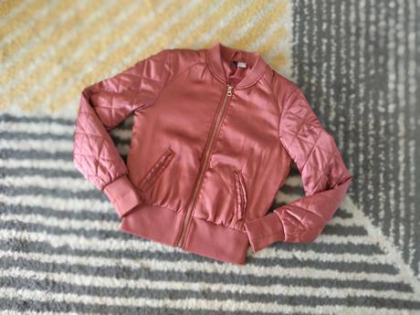 Lesklá bombera, h&m,34