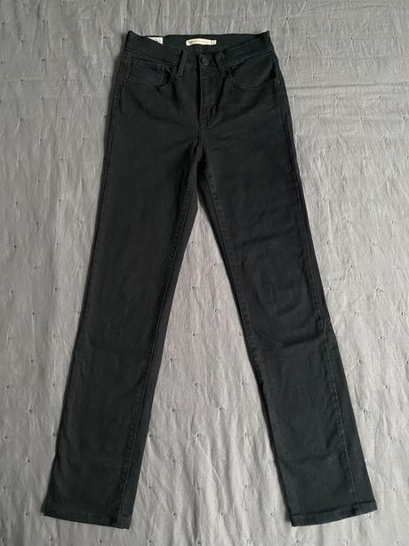 724 high rise straight levis rifle, levis,xs