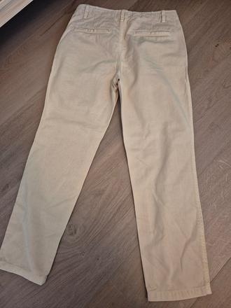 Zara béžové nohavice, zara,34