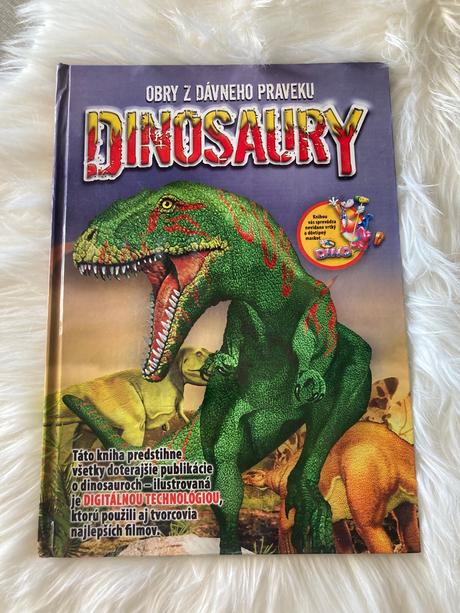 Dinosaury obry z dávneho praveku,