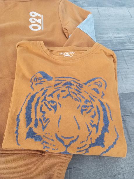 Mikina+ tričko, 140–152