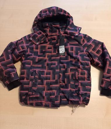 Dievčenská lyžiarska bunda, 116