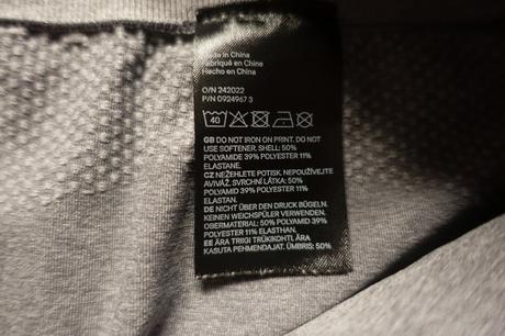 Legíny h&m sport, h&m,xl
