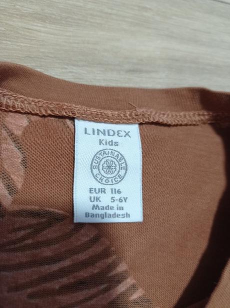 Dievčenské tričko/tunika, lindex,116