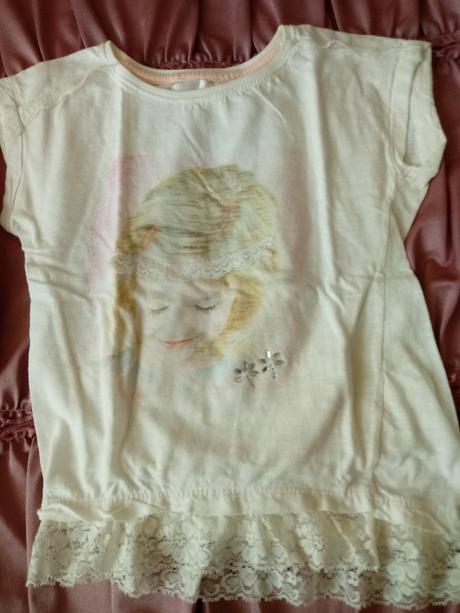 Princeznickove tričko, 128