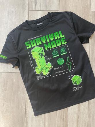 Športový dres minecraft, f&f,140