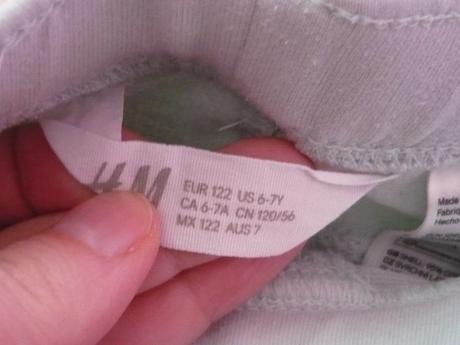 Legínky 2ks, h&m,122