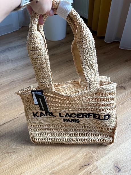 Plážová taška kl, karl lagerfeld