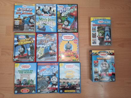 Dvd thomas the tank engine and friends, 