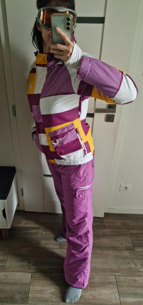 Nadherna funkcna lyziarska suprava v.s/m, alpine pro,s