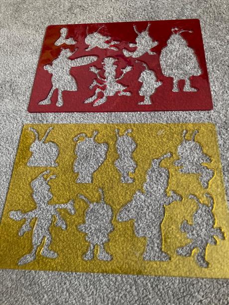 Sablony vcielka maja, 