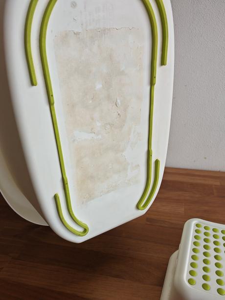 Ikea vanička a stupienok,