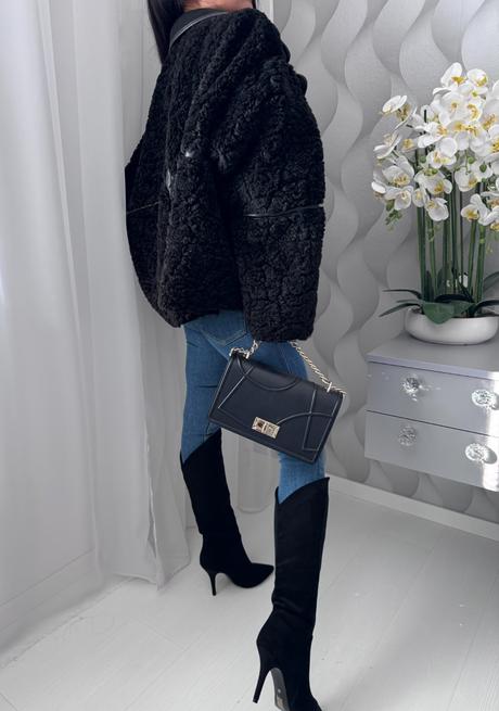 H&m - plyšová bunda, h&m,m