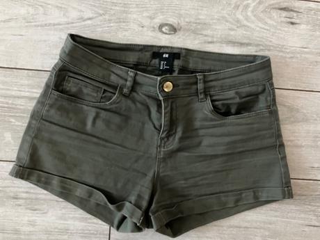 Šortky, h&m,34