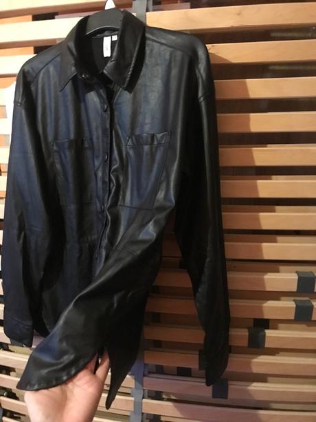 Ľahká koženková koseľa, s