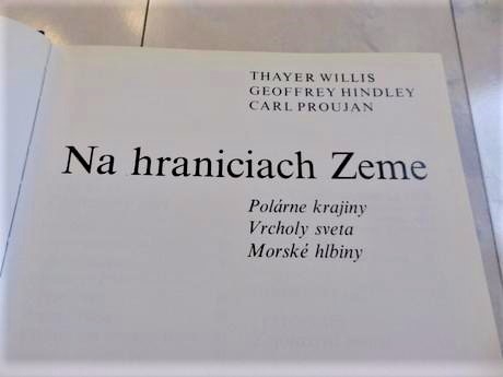 Encyklopédia na hraniciach zeme, 