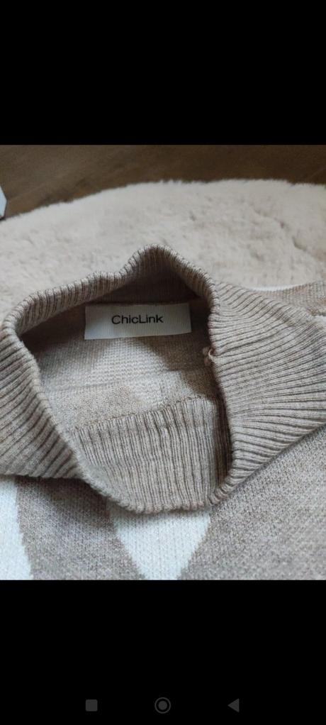 Dámsky sveter chic link, 